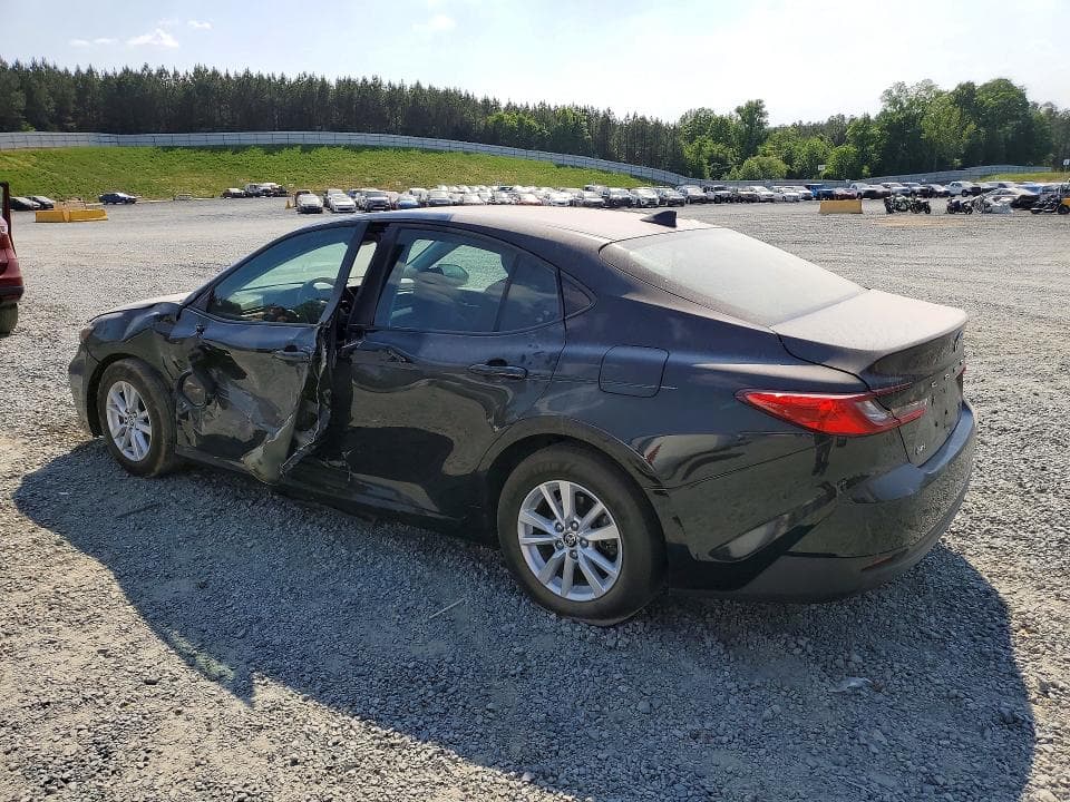 2025 TOYOTA CAMRY LE LE 2