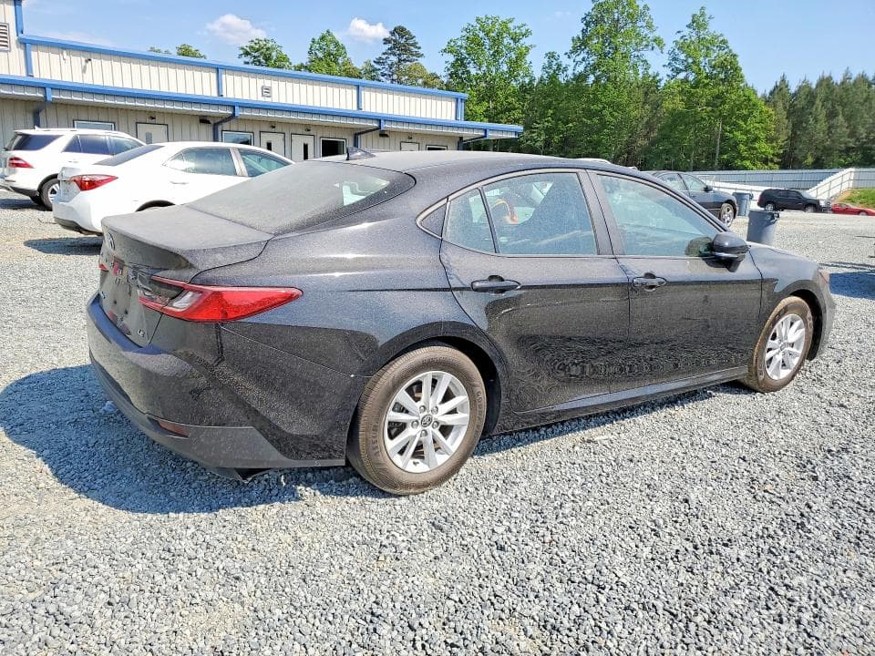 2025 TOYOTA CAMRY LE LE 3