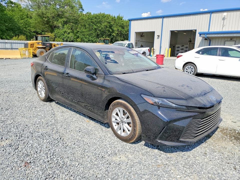2025 TOYOTA CAMRY LE LE 4
