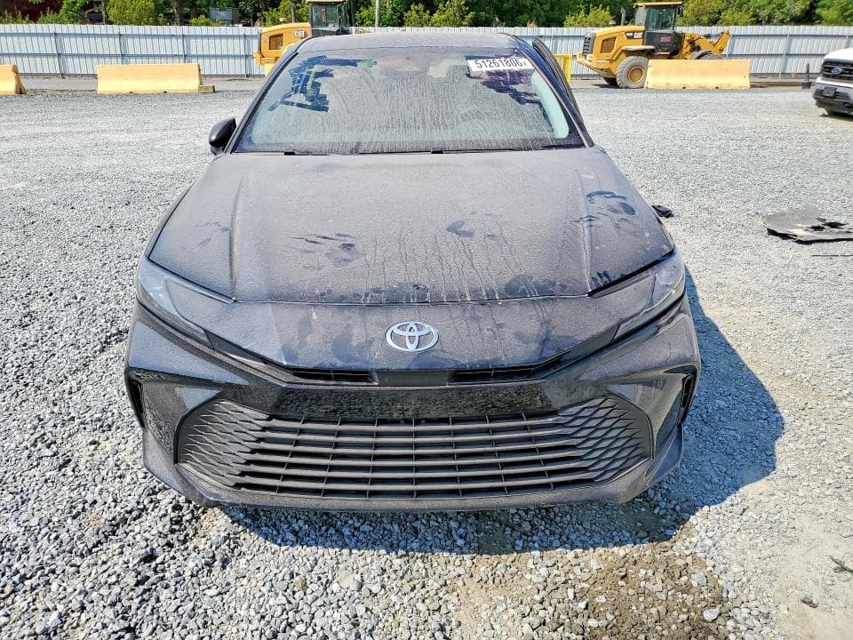2025 TOYOTA CAMRY LE LE 5