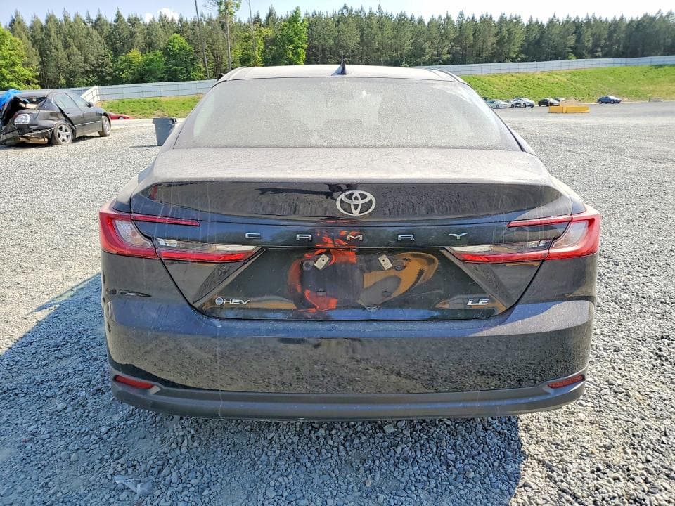 2025 TOYOTA CAMRY LE LE 6