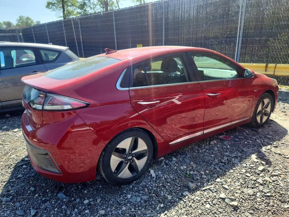 2020 HYUNDAI IONIQ LIMITED LIMITED 3