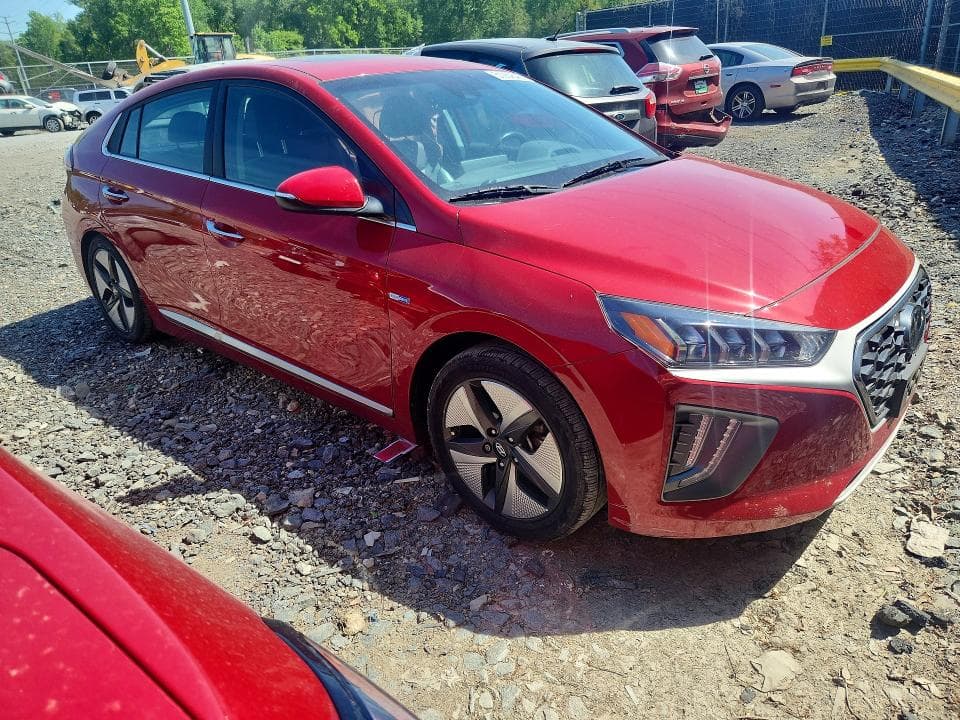 2020 HYUNDAI IONIQ LIMITED LIMITED 4
