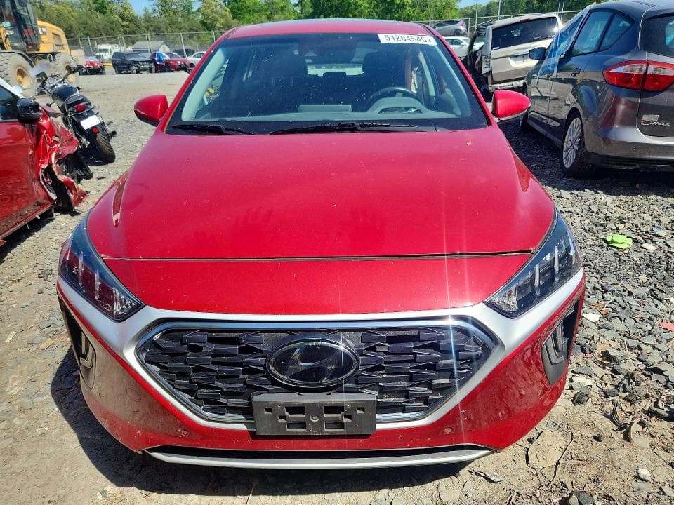 2020 HYUNDAI IONIQ LIMITED LIMITED 5