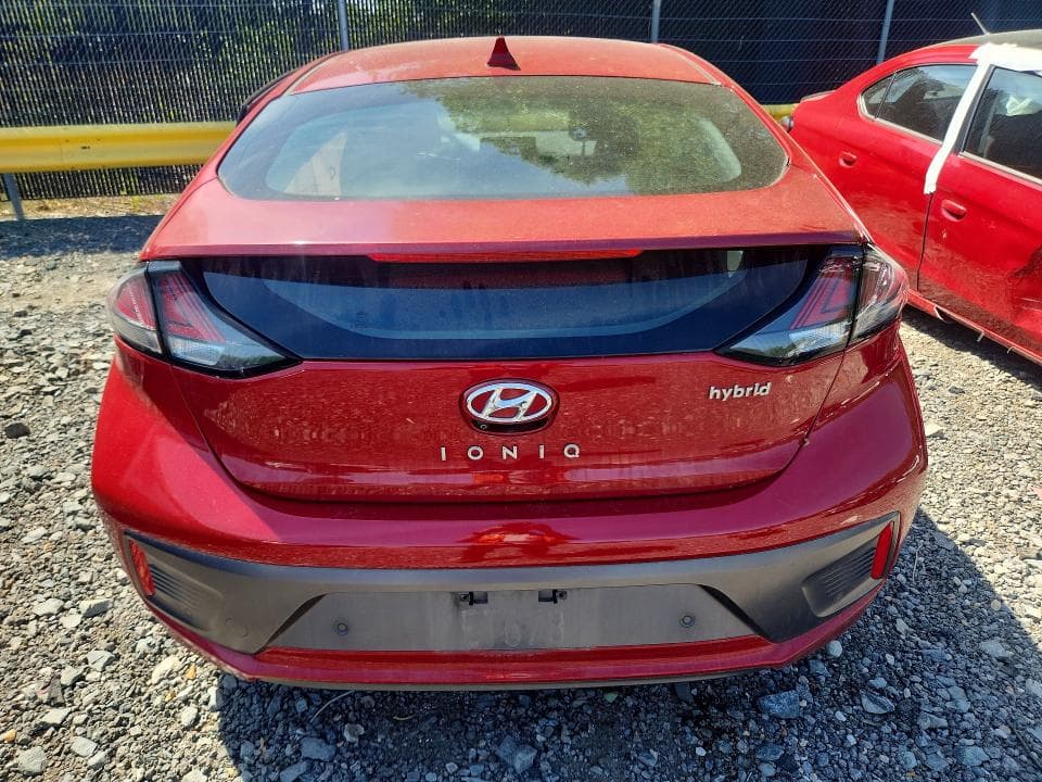 2020 HYUNDAI IONIQ LIMITED LIMITED 6