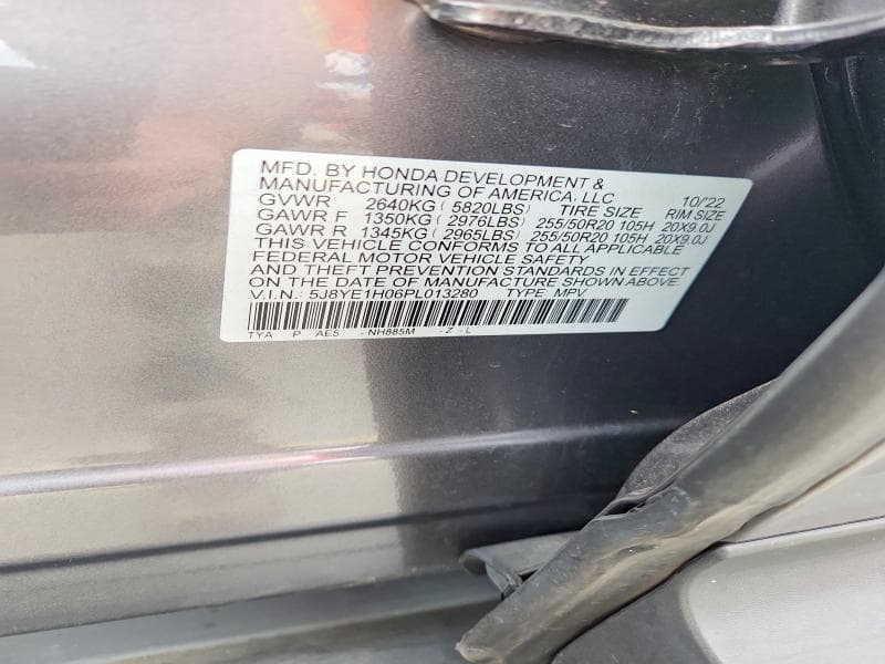 2023 ACURA MDX A-SPEC 13