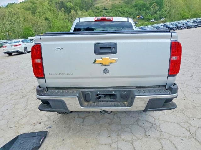 2017 CHEVROLET COLORADO 6