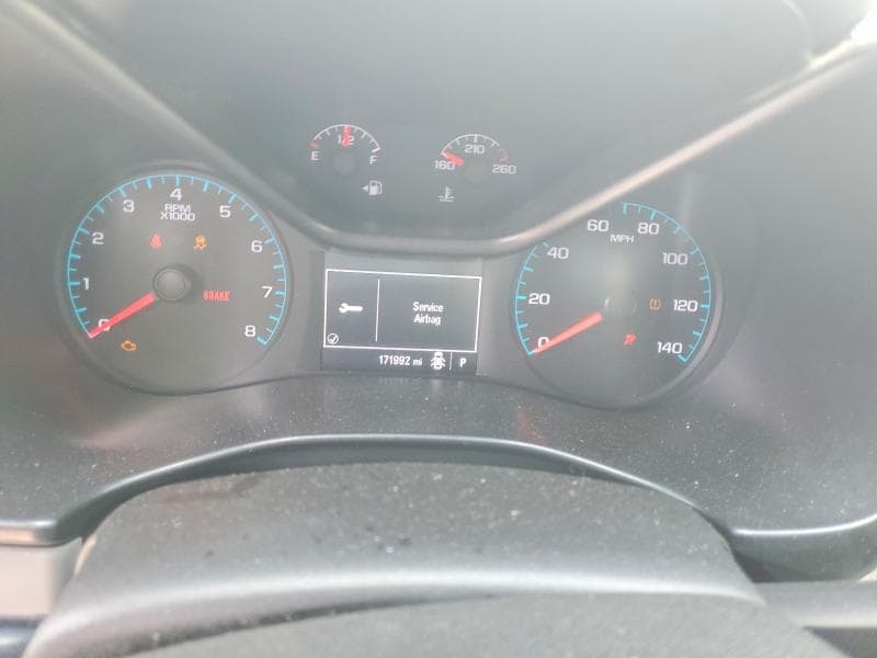 2017 CHEVROLET COLORADO 9