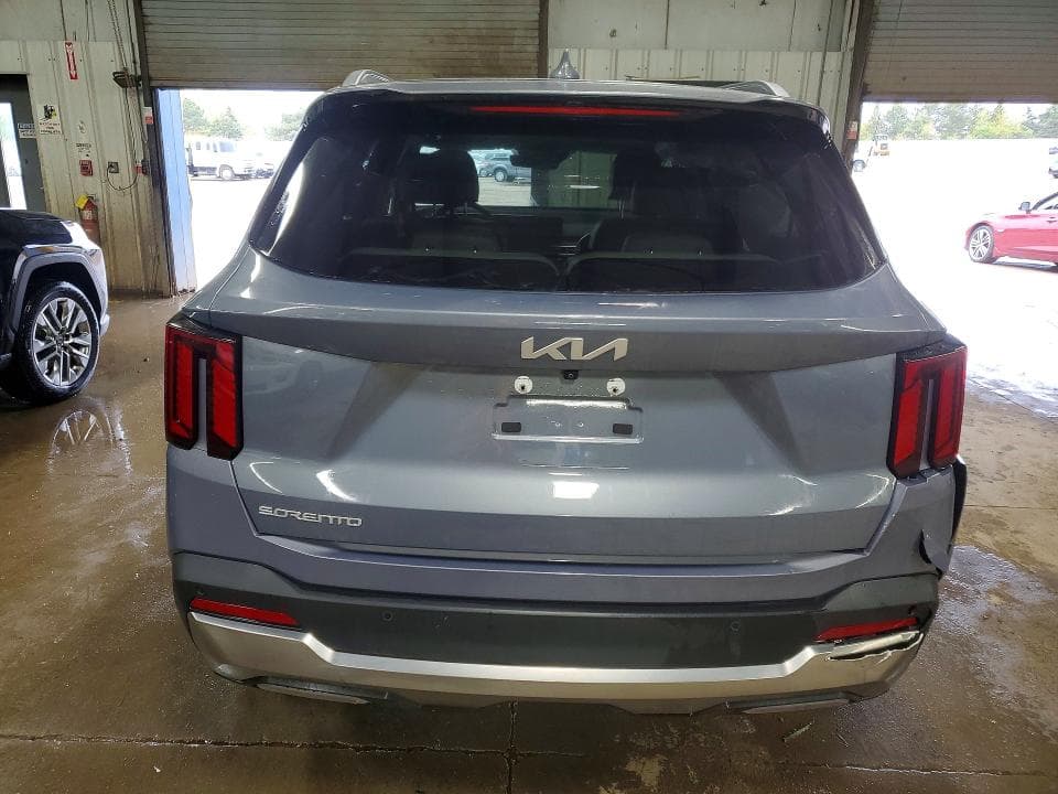 2025 KIA SORENTO SX SX 6