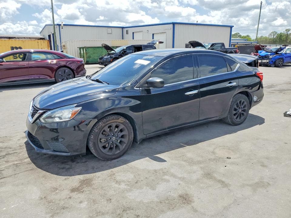 2018 NISSAN SENTRA S - 1