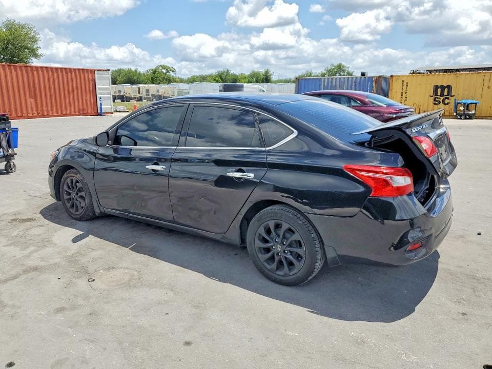 2018 NISSAN SENTRA S 2
