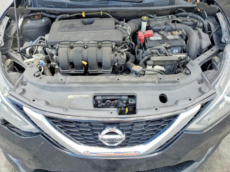 2018 NISSAN SENTRA S 11