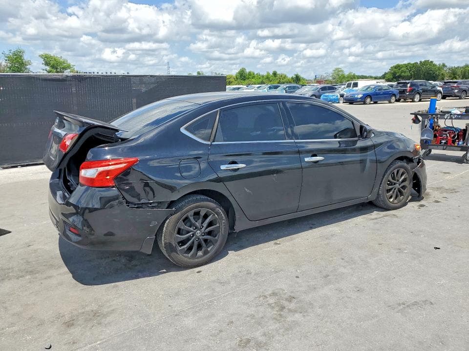 2018 NISSAN SENTRA S 3