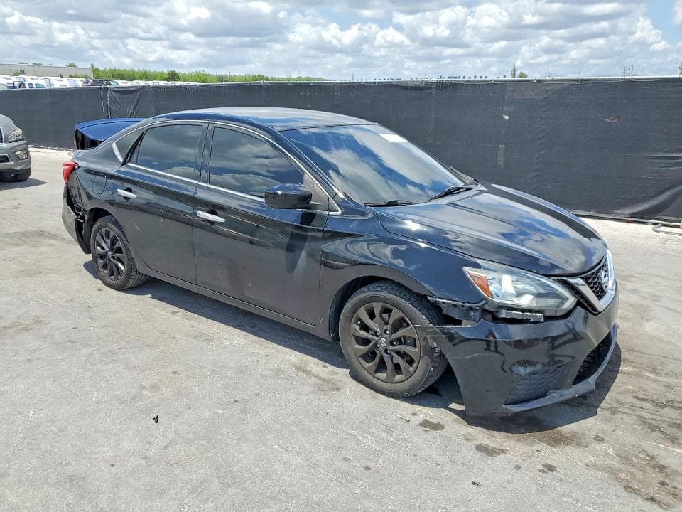 2018 NISSAN SENTRA S 4