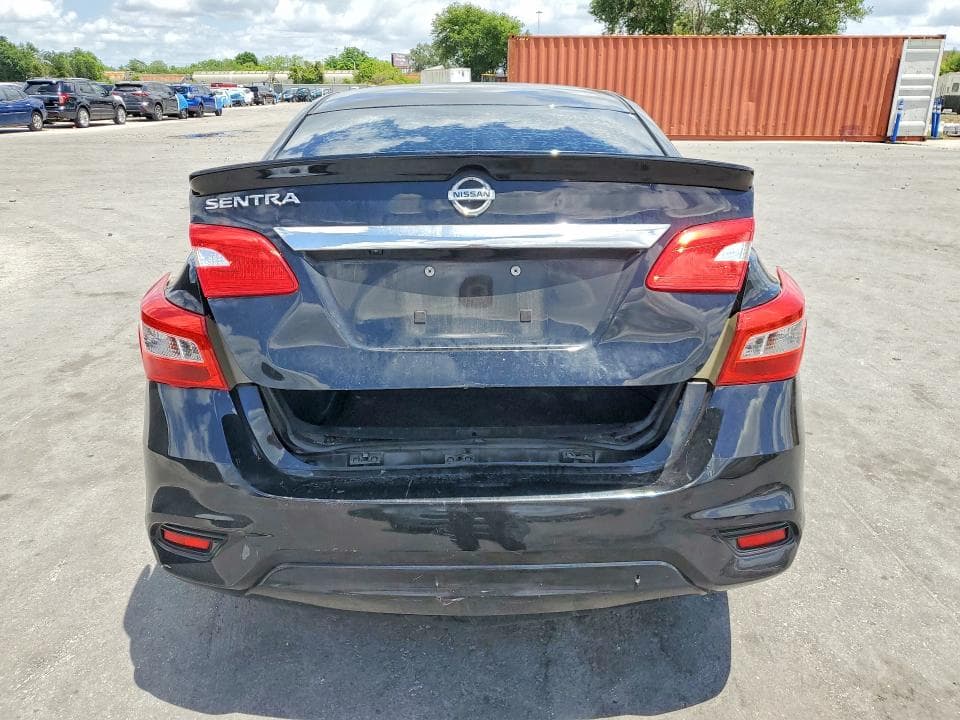2018 NISSAN SENTRA S 6
