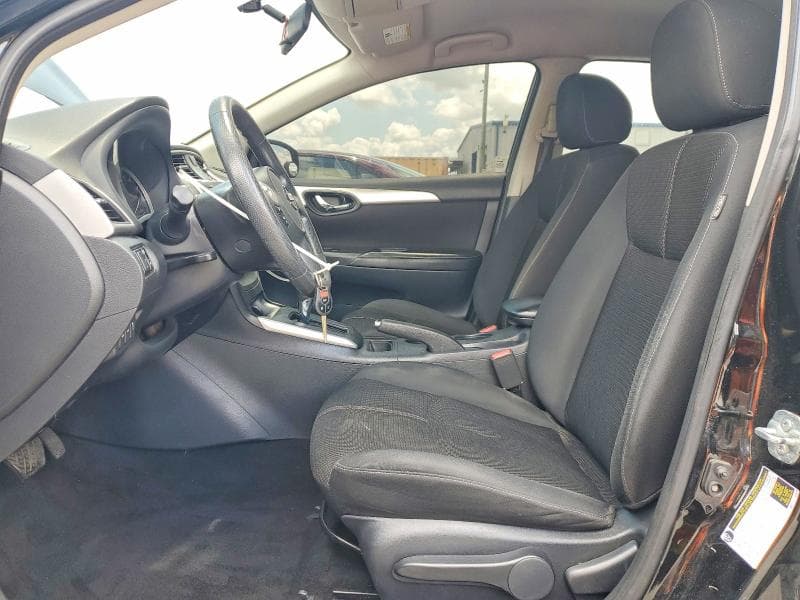 2018 NISSAN SENTRA S 7