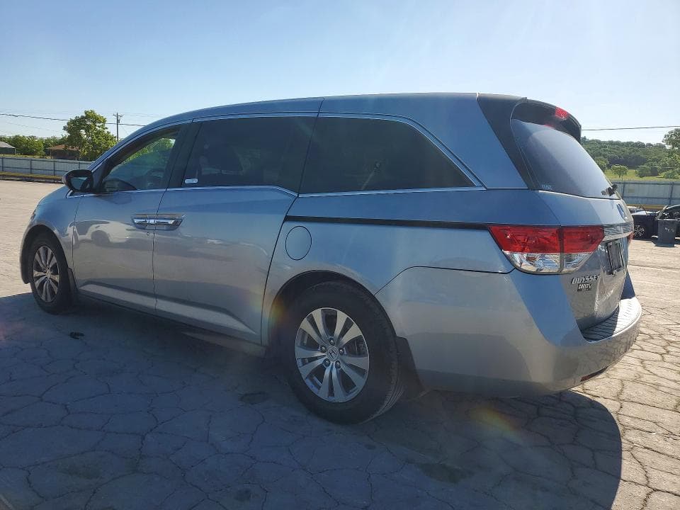 2016 HONDA ODYSSEY EX EX 2
