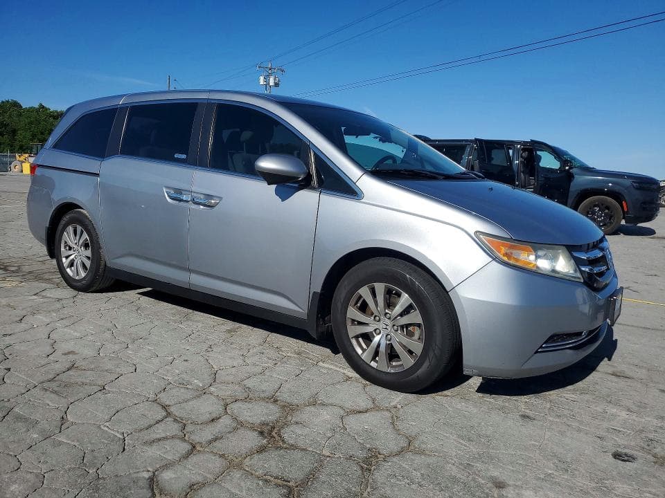 2016 HONDA ODYSSEY EX EX 4