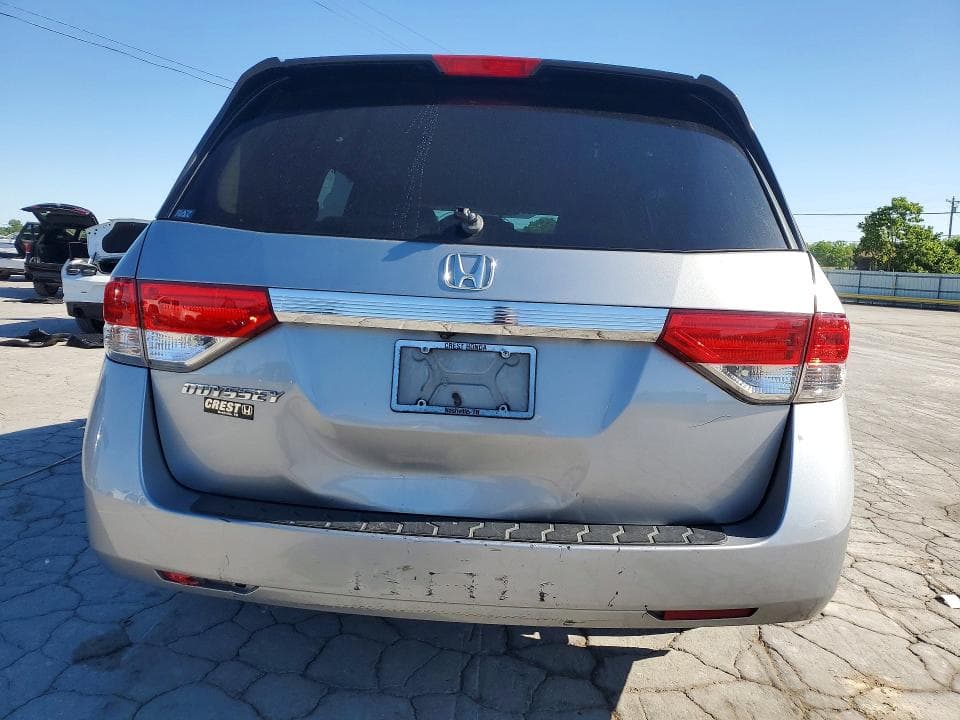 2016 HONDA ODYSSEY EX EX 6