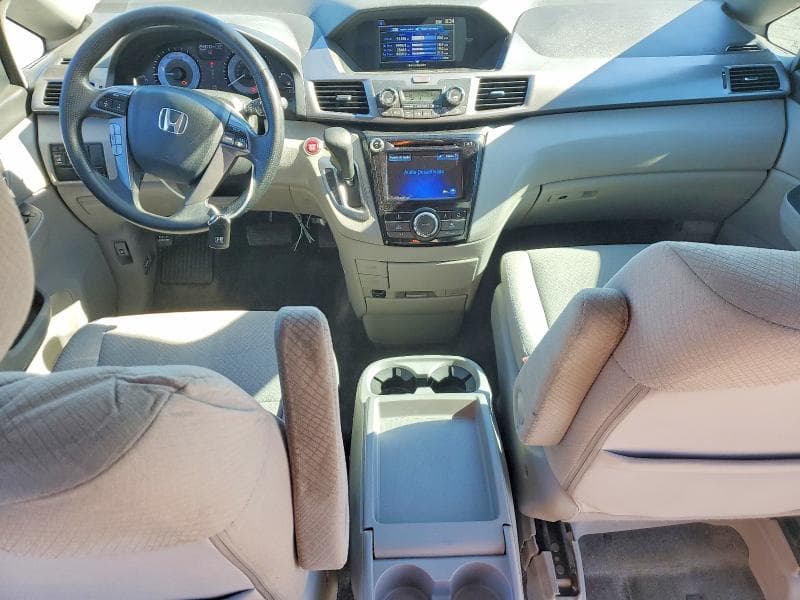 2016 HONDA ODYSSEY EX EX 8