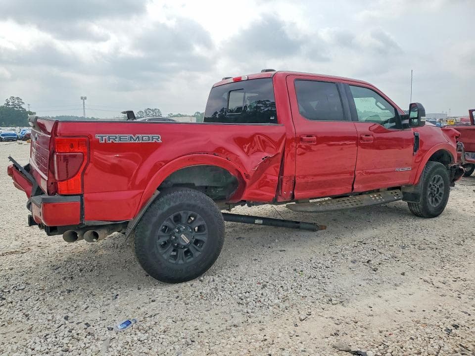 2022 FORD F250 SUPER DUTY SUPER DUTY 3