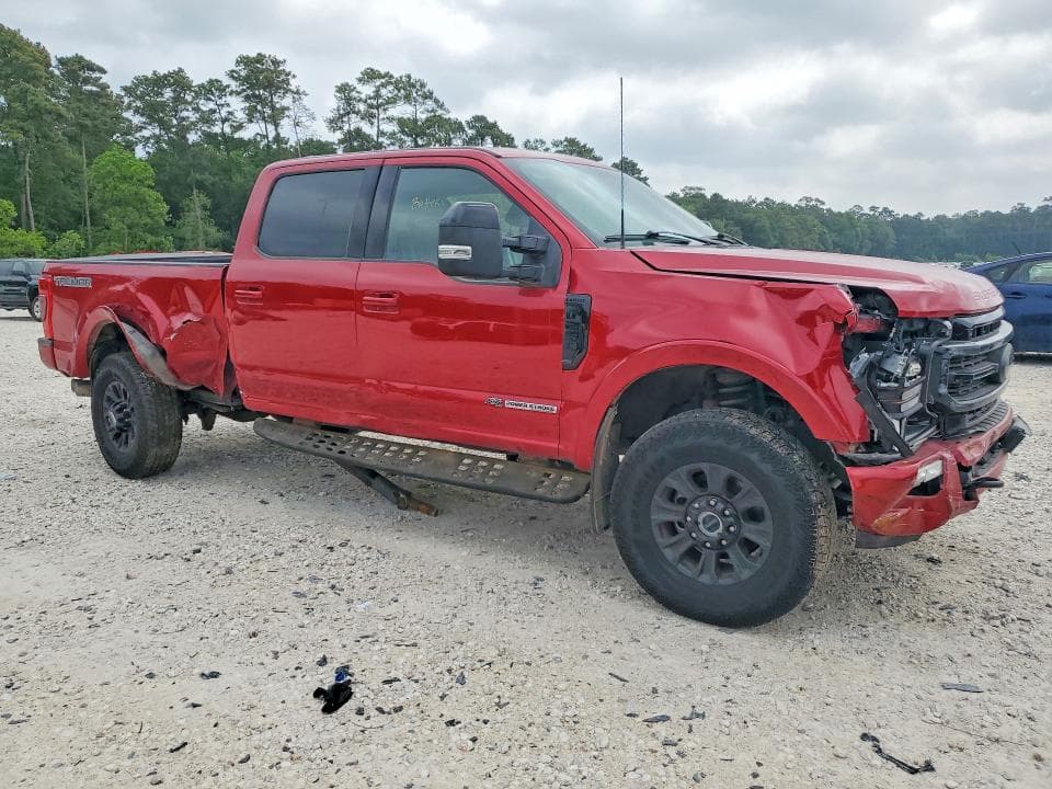 2022 FORD F250 SUPER DUTY SUPER DUTY 4