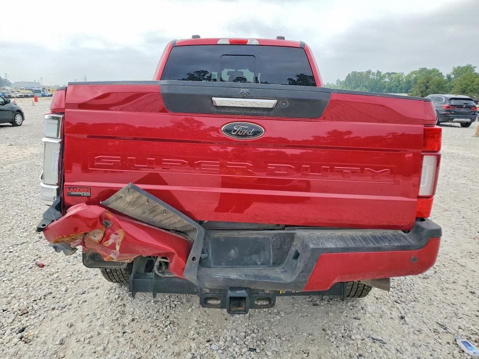 2022 FORD F250 SUPER DUTY SUPER DUTY 6