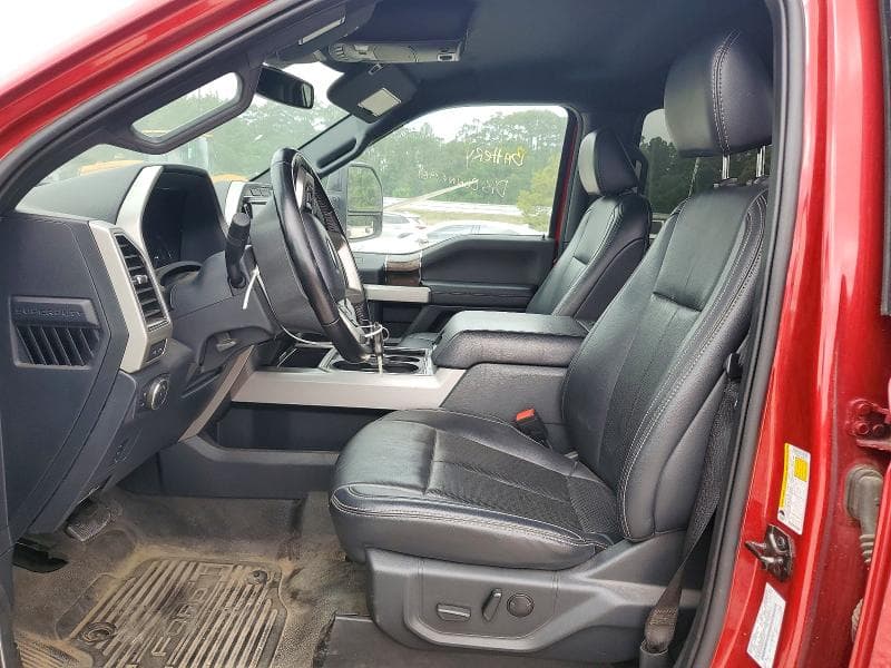 2022 FORD F250 SUPER DUTY SUPER DUTY 7