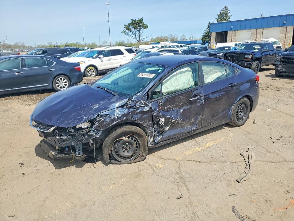 2016 CHEVROLET CRUZE LS 1