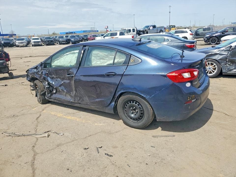 2016 CHEVROLET CRUZE LS 2