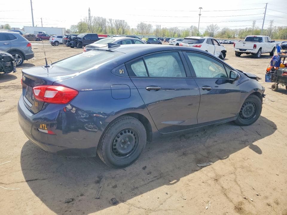 2016 CHEVROLET CRUZE LS 3