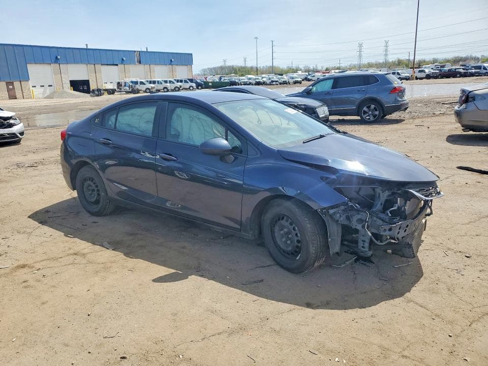 2016 CHEVROLET CRUZE LS 4