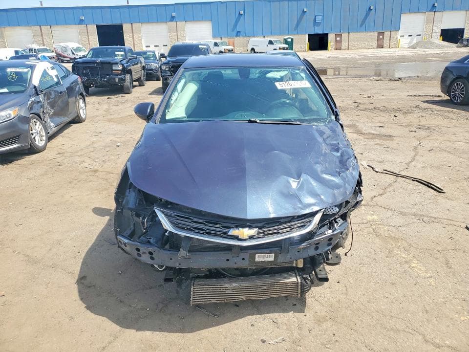 2016 CHEVROLET CRUZE LS 5