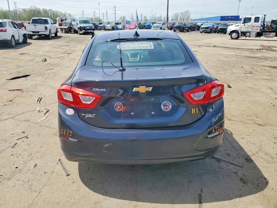2016 CHEVROLET CRUZE LS 6