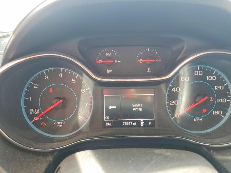 2016 CHEVROLET CRUZE LS 9