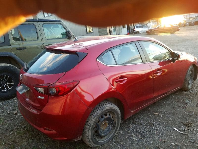 2018 MAZDA 3 TOURING 3