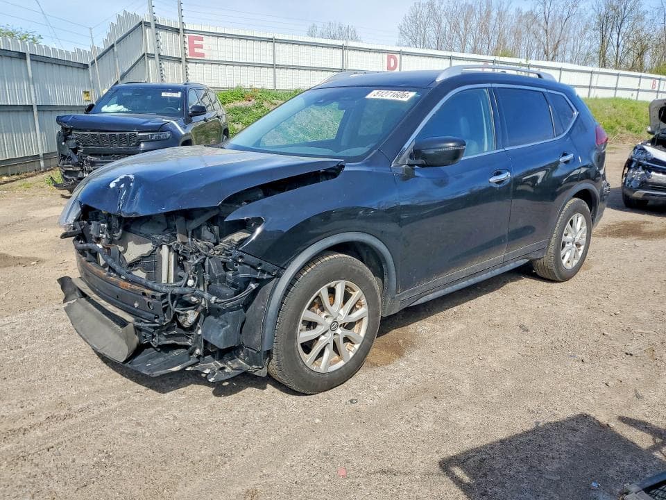 2019 NISSAN ROGUE SV SV - 1