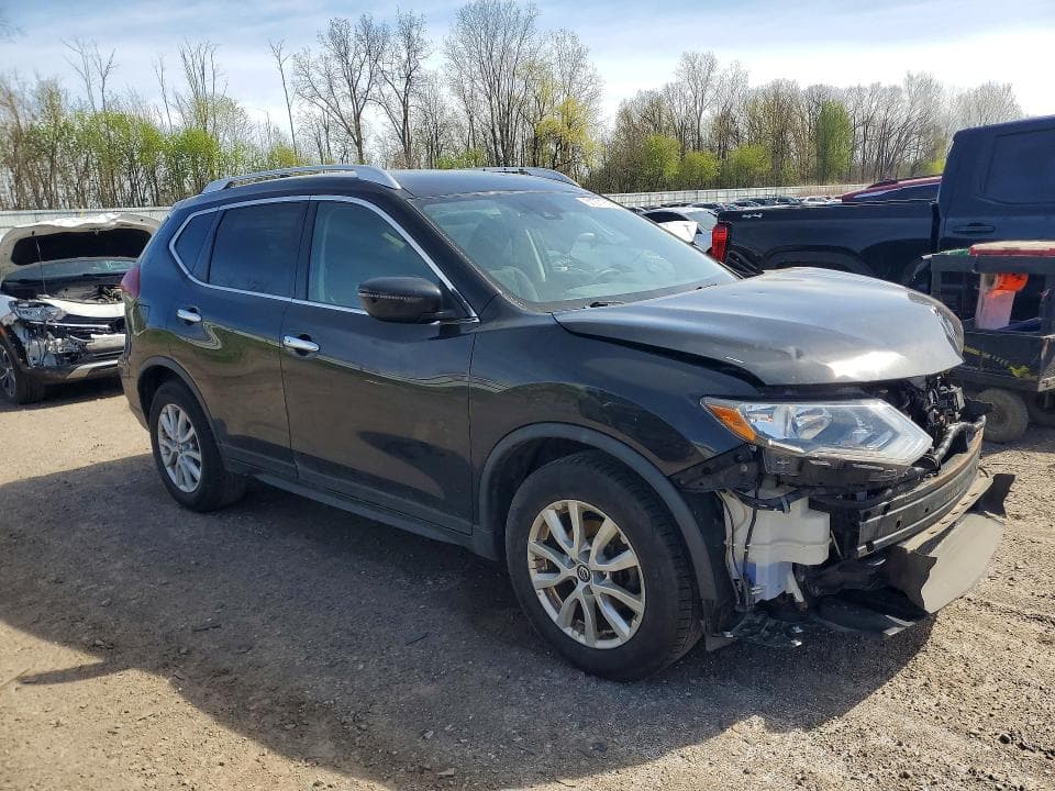 2019 NISSAN ROGUE SV SV 4
