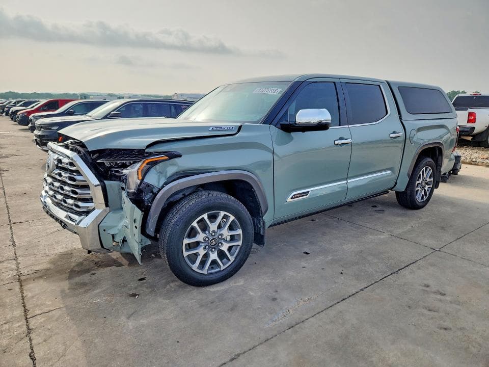 2025 TOYOTA TUNDRA 1794 EDITION HV 1794 EDITION HV - 1