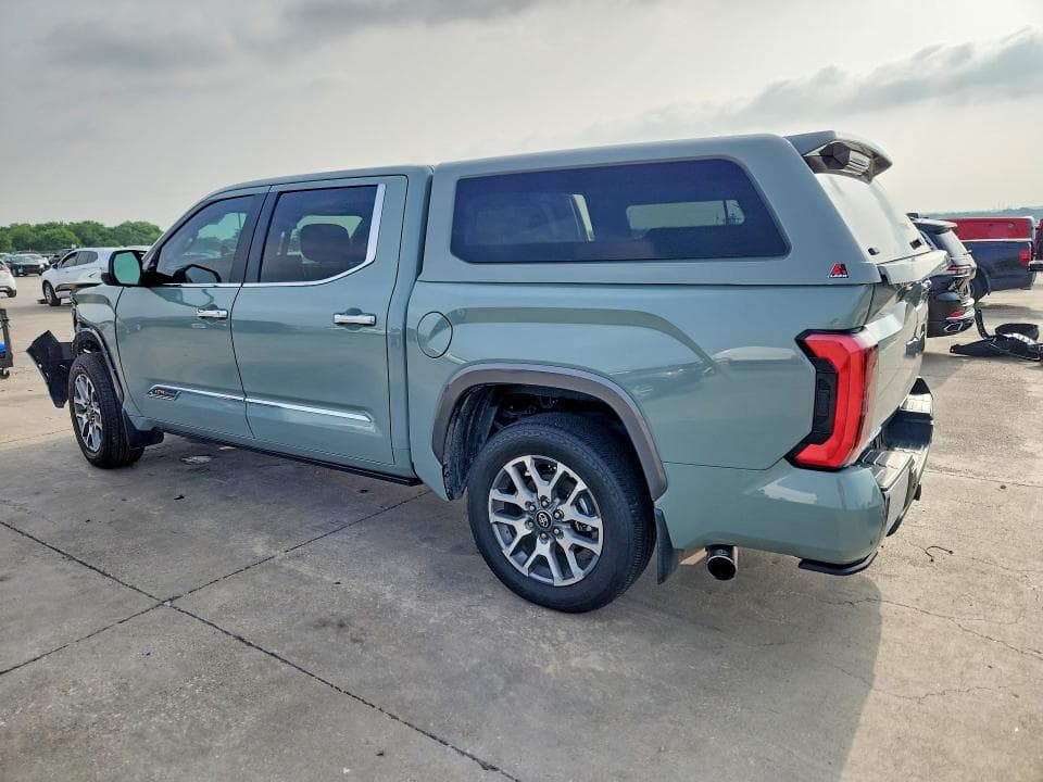 2025 TOYOTA TUNDRA 1794 EDITION HV 1794 EDITION HV 2