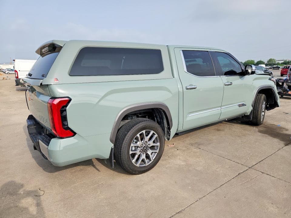 2025 TOYOTA TUNDRA 1794 EDITION HV 1794 EDITION HV 3