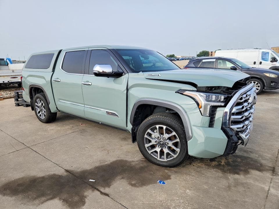 2025 TOYOTA TUNDRA 1794 EDITION HV 1794 EDITION HV 4