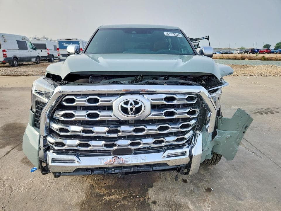 2025 TOYOTA TUNDRA 1794 EDITION HV 1794 EDITION HV 5