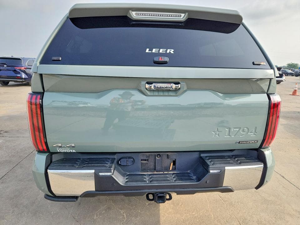 2025 TOYOTA TUNDRA 1794 EDITION HV 1794 EDITION HV 6