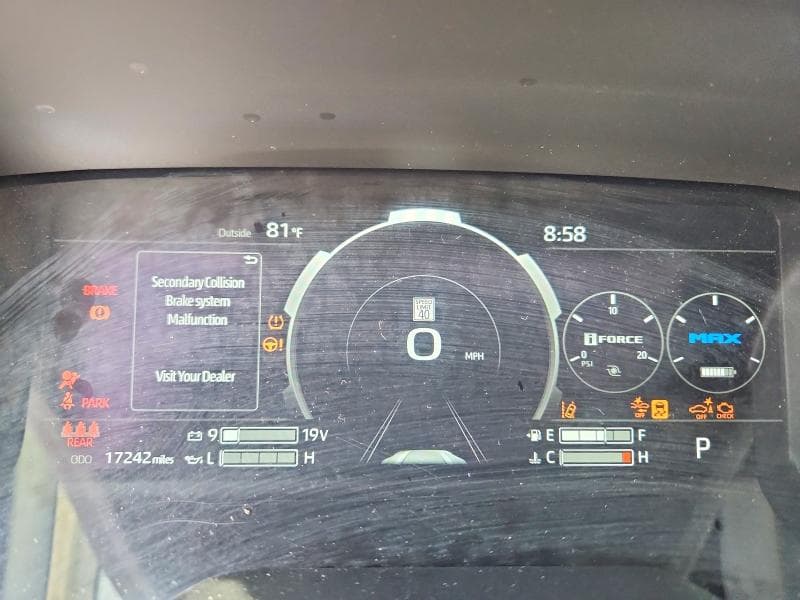 2025 TOYOTA TUNDRA 1794 EDITION HV 1794 EDITION HV 9