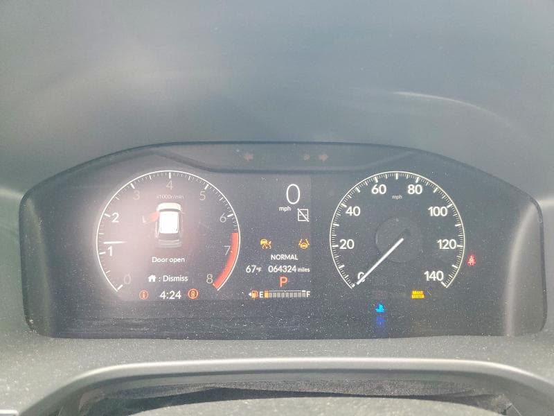 2023 HONDA CR-V EXL EXL 9