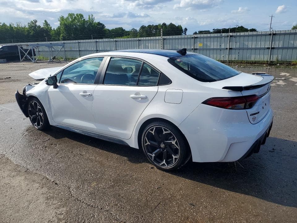 2025 TOYOTA COROLLA FX FX 2