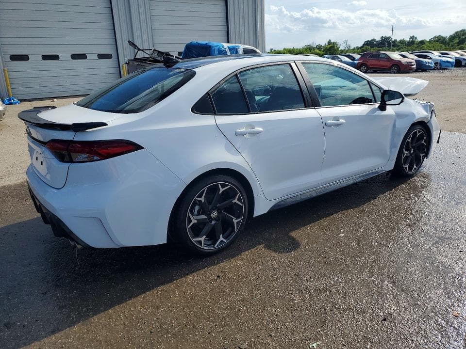 2025 TOYOTA COROLLA FX FX 3
