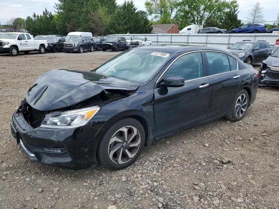 2017 HONDA ACCORD EX EX - 1