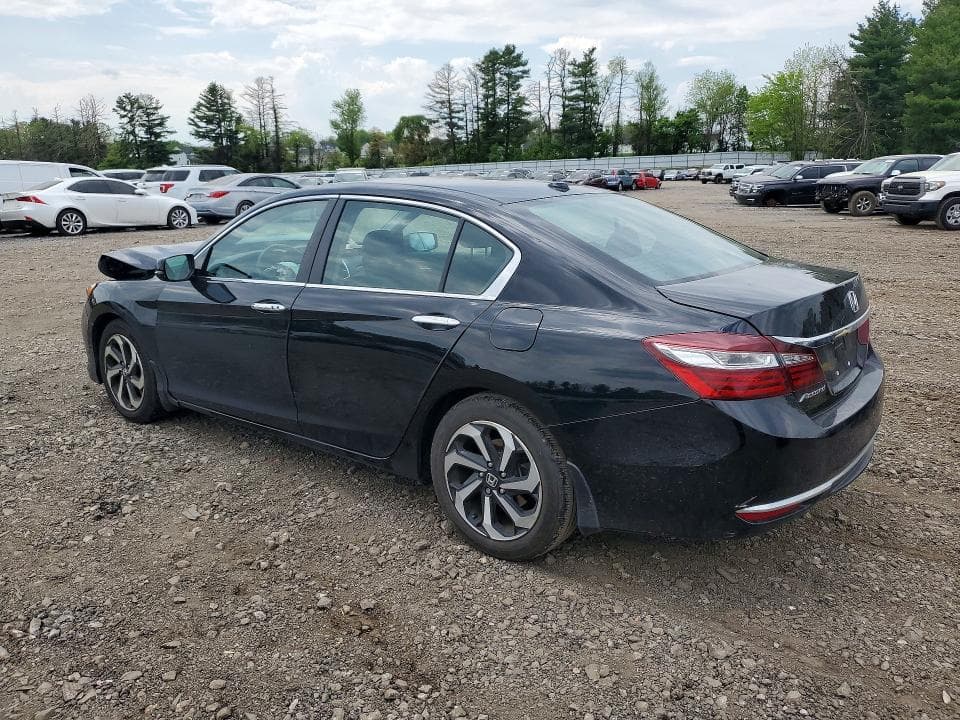 2017 HONDA ACCORD EX EX 2